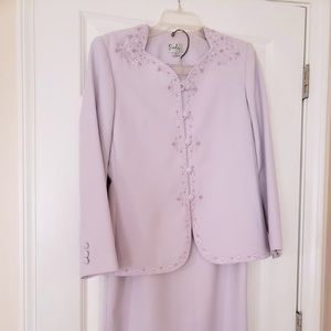 Emily… Sz 6 Long Skirt-Jacket Formal Wear Set